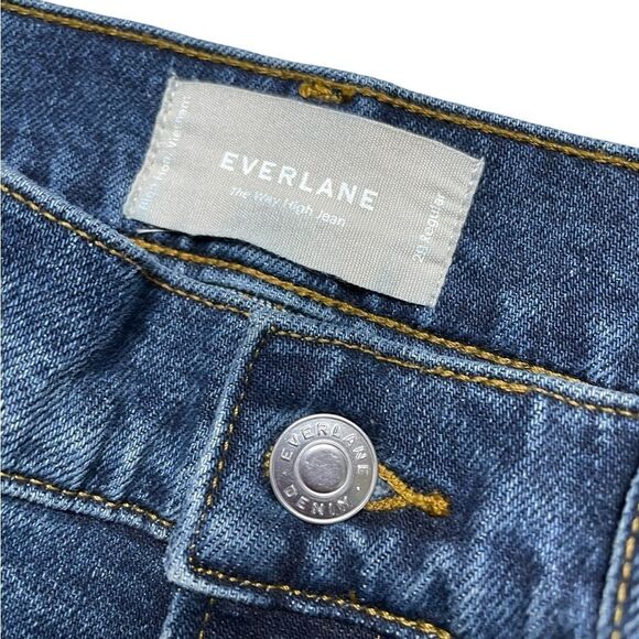 EVERLANE The Way High Jean Size 28 Regular - Picture 10 of 10